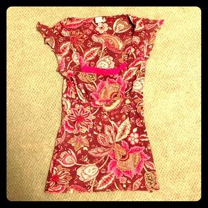 Patterned Vintage Top by Aqua